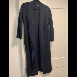 Zara Knit Long Jacket